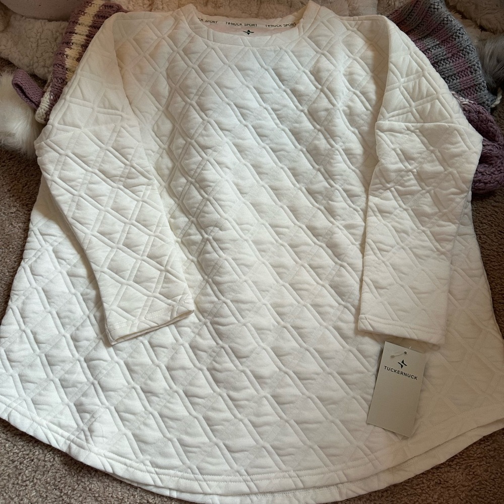 Tuckernuck, Quilted Sweatshirt